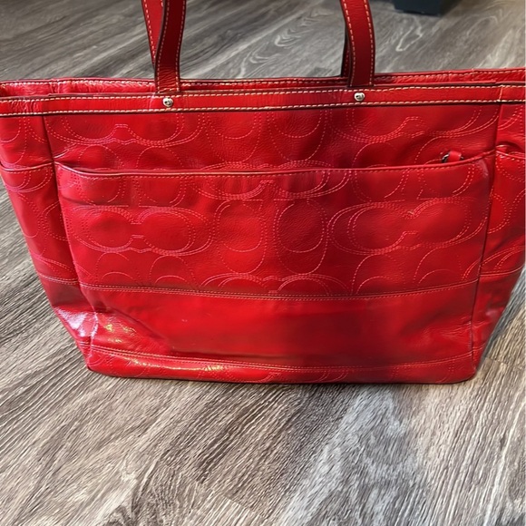 Coach diaper bag - Picture 3 of 6